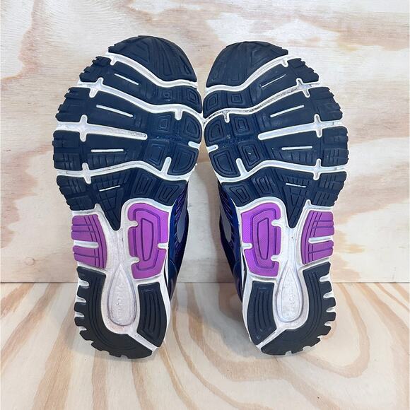Brooks -Transcend 5 -Running Shoes -Black/Purple -Women's - 8.5(B) -1202631B023 - Picture 8 of 9